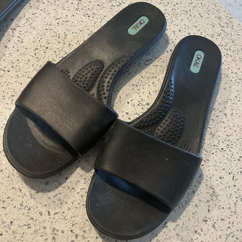 New Oka b slides black szL
